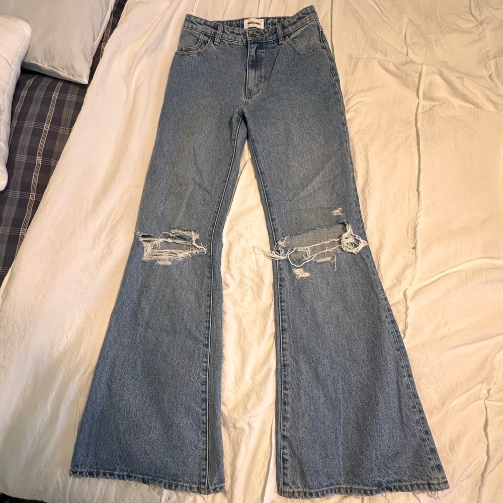 Rollas Eastcoast Flare- High Rise Flare